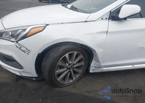 2016 Hyundai Sonata Limited from USA, damaged, VIN 5NPE34AF3GH430626